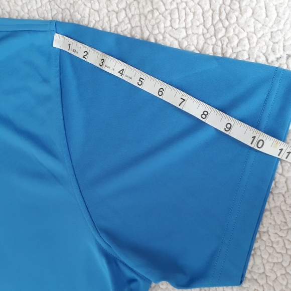 Ahead USA Extreme XL Blue Performance Polo Shirt - Picture 10 of 17